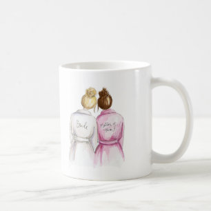 Taza De Café ¿Matrona del honor? Criada castaña de la novia