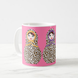 Taza De Café Matryoshka Missydoll