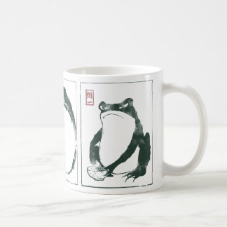 Taza De Café Matsumoto Hoji Mug Frog Toad Wabi Sabi Mug