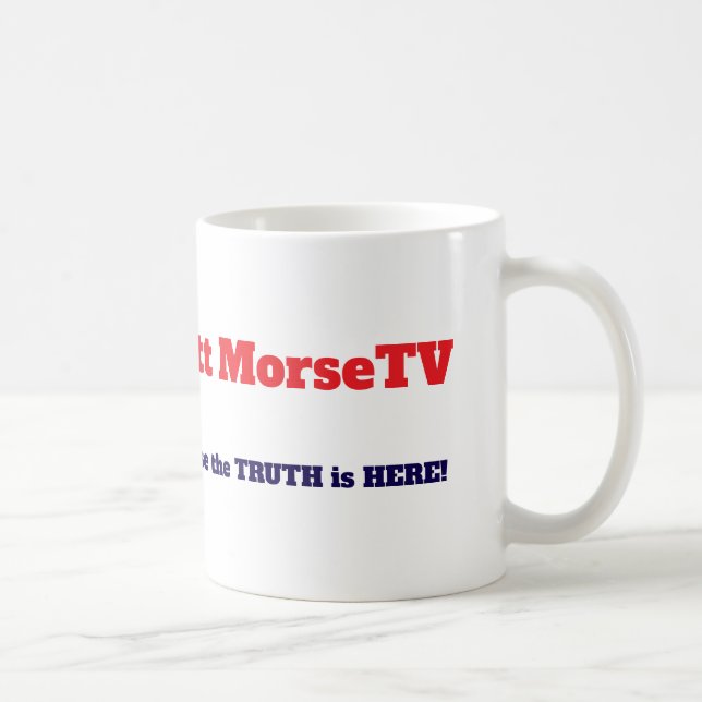 Taza De Café Matt Morse TV Mug (Derecha)