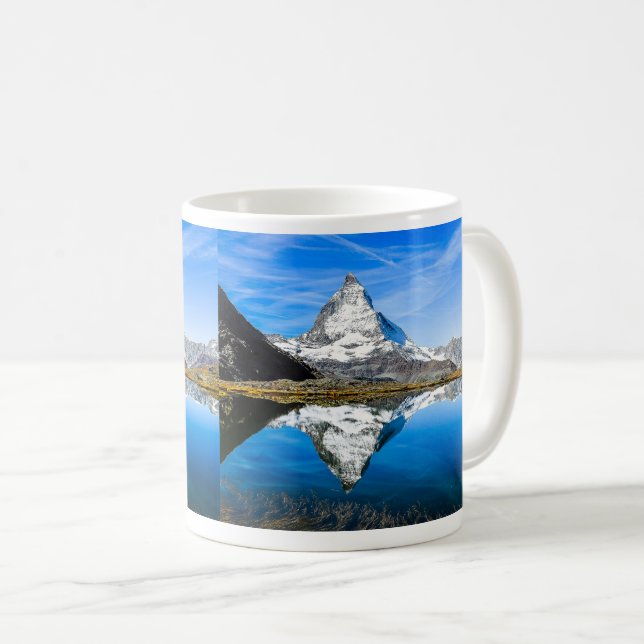 Taza De Café Matterhorn (Anverso derecho)