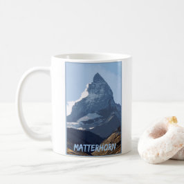 Taza De Café Matterhorn Guay Mountain Design, Suiza