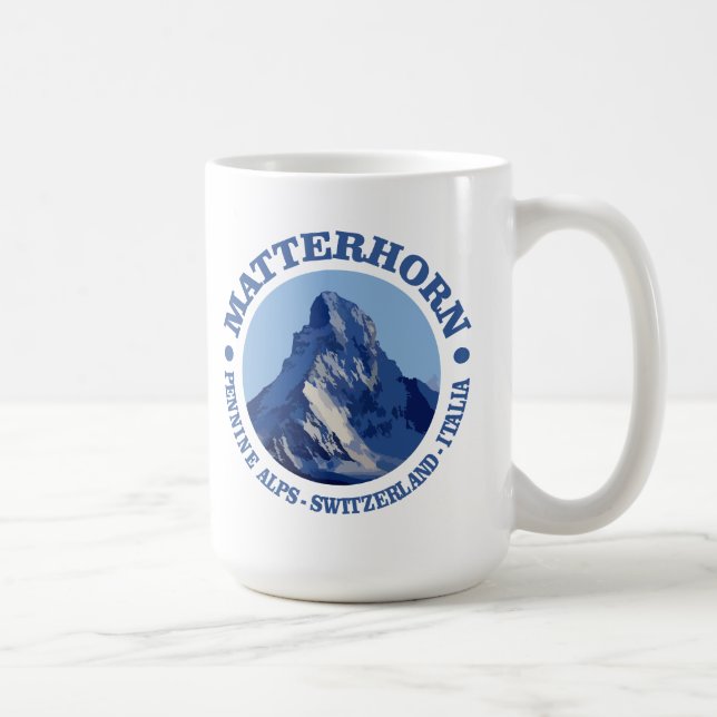 Taza De Café Matterhorn (rd) (Derecha)
