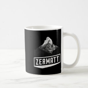 Taza De Café Matterhorn zermatt Suiza vacaciones de esquí