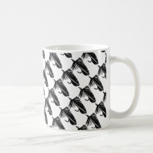 Taza De Café "Matuka negra" trucha clásica cubierta
