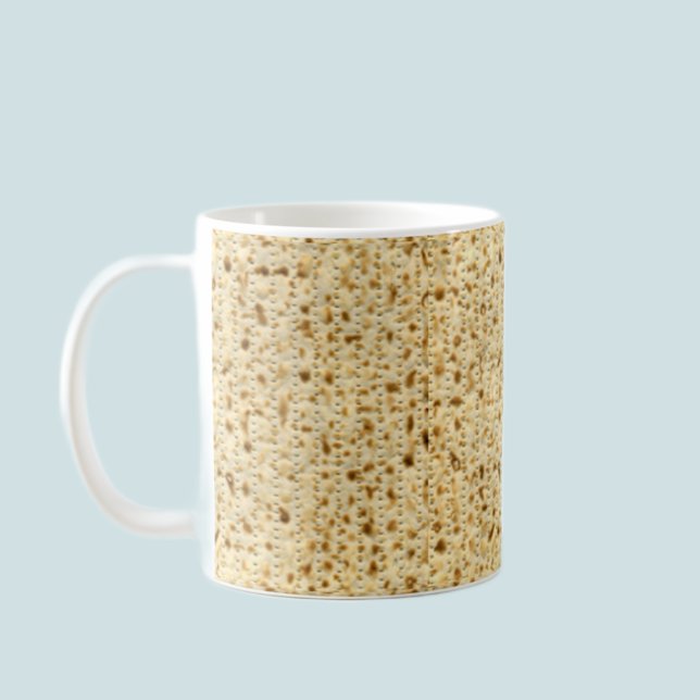 Taza De Café Matzo Passover (Subido por el creador)