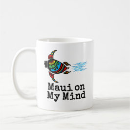 Taza De Café Maui en mi mente: mugre