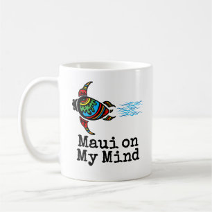 Taza De Café Maui en mi mente: mugre