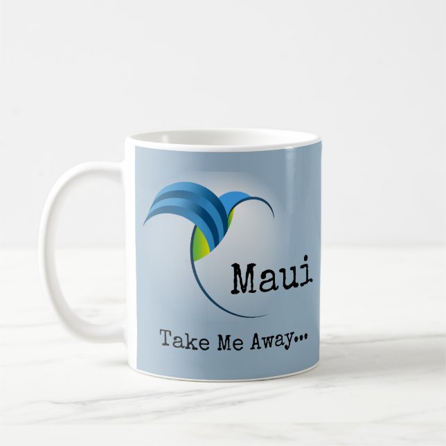Taza De Café Maui Me Lleva... (Izquierda)