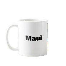 Maui Retrato de pollo Café Mug