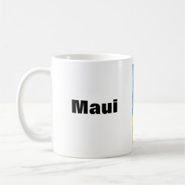 Taza De Café Maui Retrato de pollo Café Mug