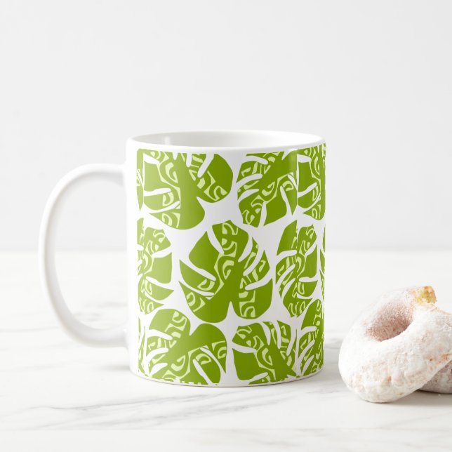 Taza De Café MAULI (vert) (Con donut)