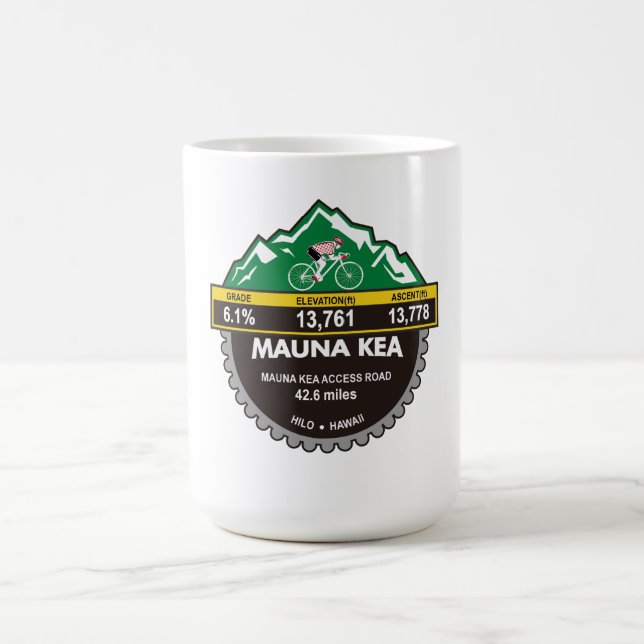 TAZA DE CAFÉ MAUNA KEA- HILO, HI -"MONTAÑA" (Centro)