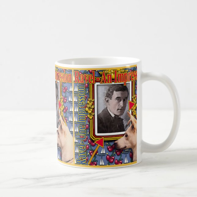 Taza De Café Maurice Ravel (Derecha)