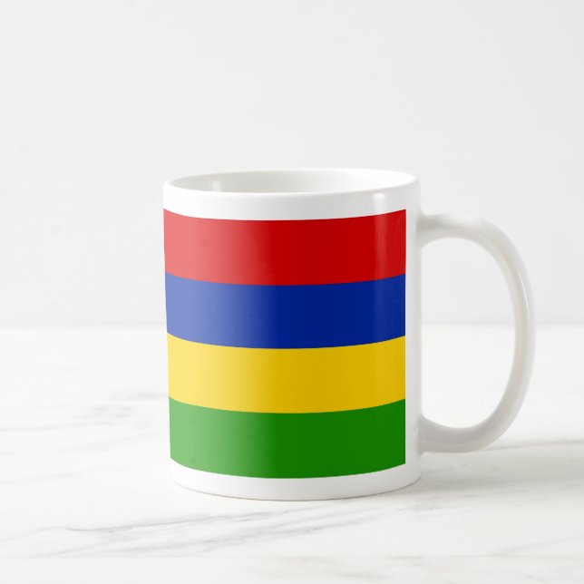 Taza De Café Mauricio, Mauricio (Derecha)