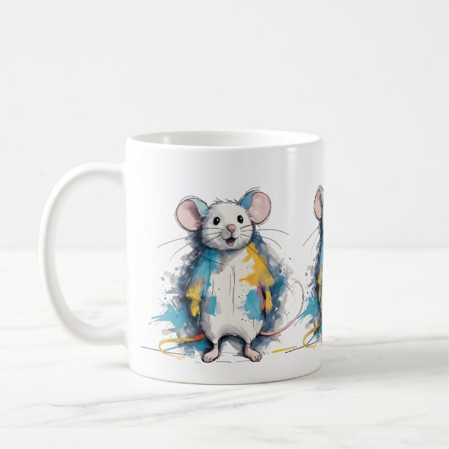 Taza De Café Maus (Izquierda)