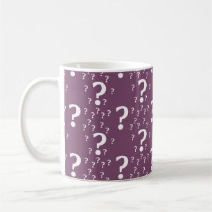 Taza De Café Mauta del rompecabezas del acertijo del misterio