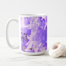 Taza De Café Mauve Bell