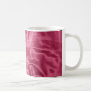 Taza De Café Mauve Satin-Coffee Mug