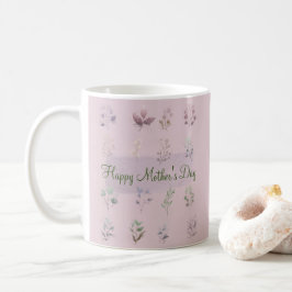TAZA DE CAFÉ MAUVE SERENITY MOTHER'S DAY