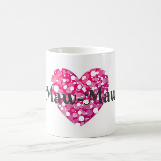 Taza De Café Maw-Maw Coffee Mug (Centro)