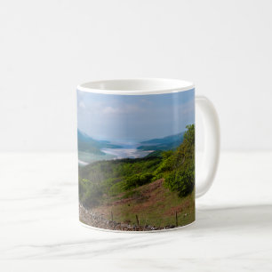 Taza De Café Mawddach Estuario Welsh Snowdonia Panorama