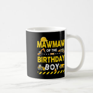 Taza De Café Mawmaw Del Niño De Cumpleaños Trabajador De La Con