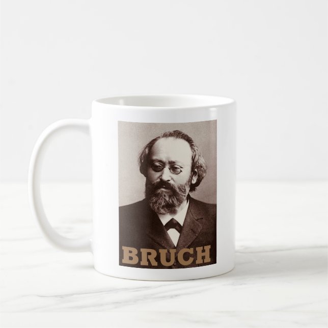 Taza De Café Max Bruch (Izquierda)