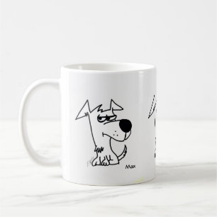 Taza De Café Max Mug