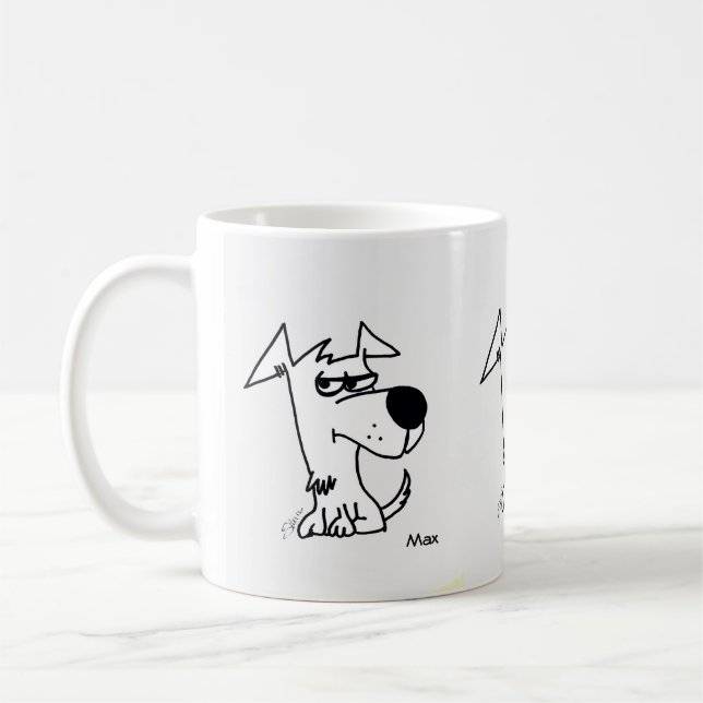 Taza De Café Max Mug (Izquierda)