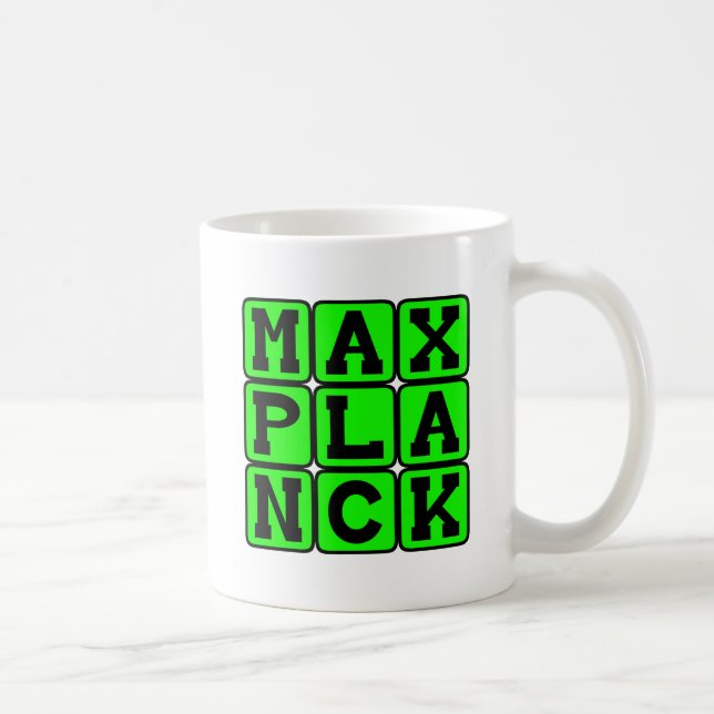 Taza De Café Max Planck, físico teórico (Derecha)