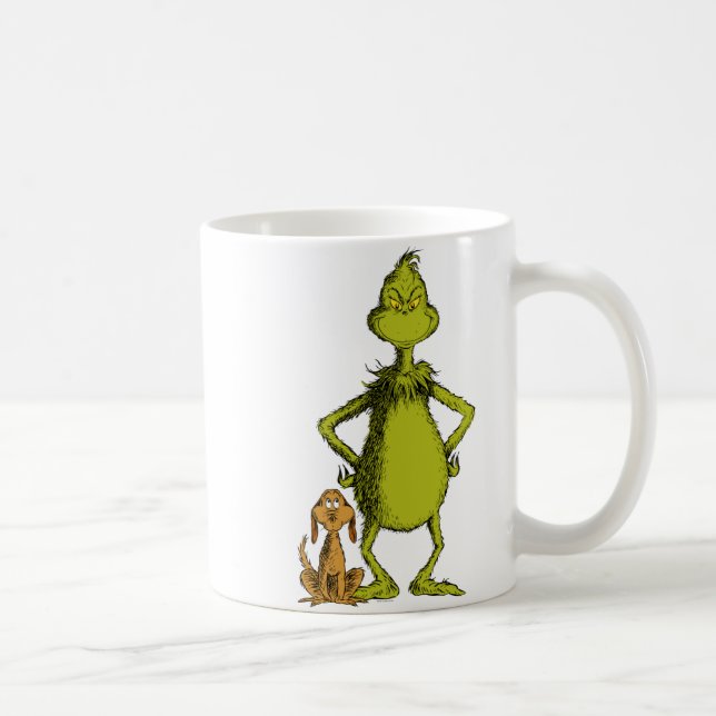Taza De Café Max Stance  (Derecha)