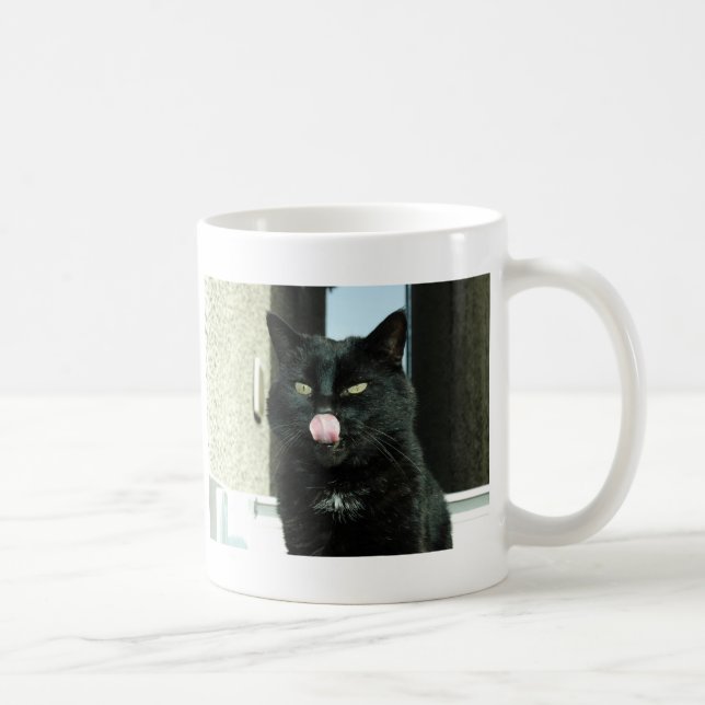 Taza De Café Máximo el gato (Derecha)