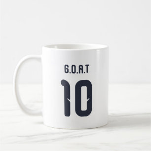 Taza De Café Máximo exponente argentino con el dorsal 10