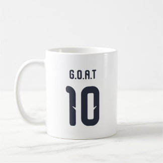 Taza De Café Máximo exponente argentino con el dorsal 10