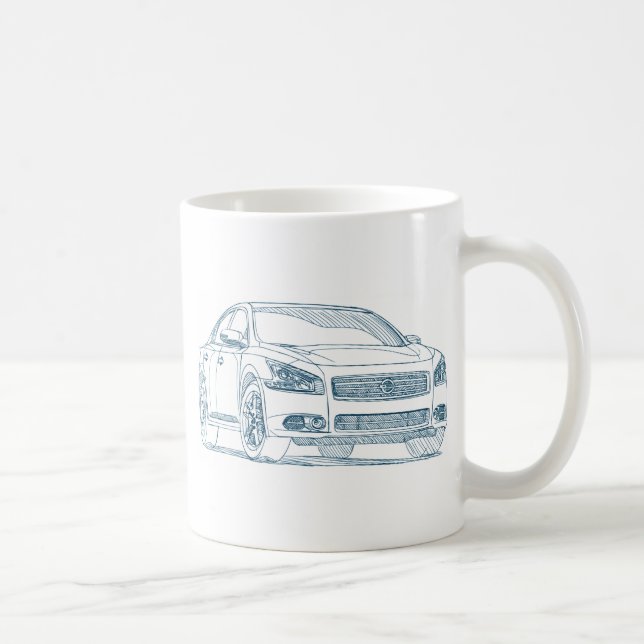 Taza De Café Máximos 2008 del Nis (Derecha)