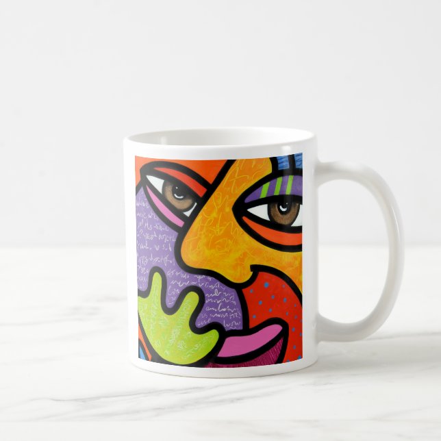 Taza De Café "Maxine " (Derecha)