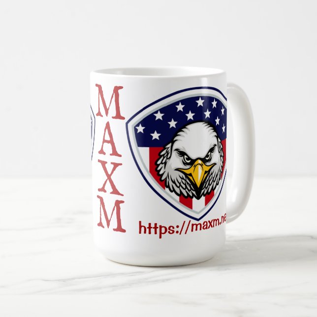 Taza De Café MaxM Coffee Mug (Anverso derecho)