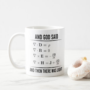 Taza De Café Maxwells Ecuaciones Maxwell Maxwell Math 1WH1