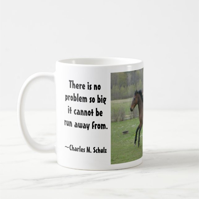 Taza De Café Maxx escapa peligro (Izquierda)