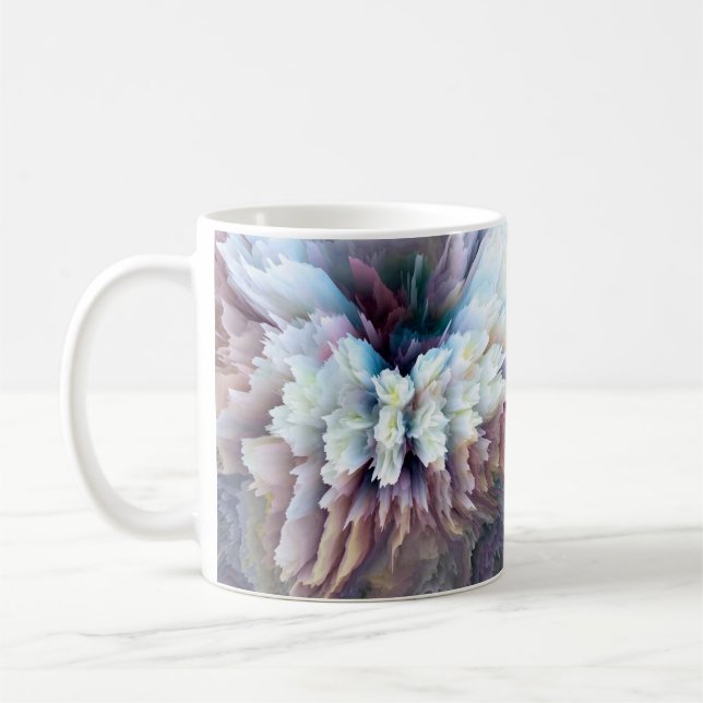 Taza De Café May Flowers Art Mug (Izquierda)