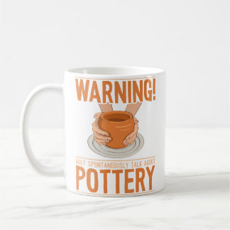 Taza De Café May Spontaneously Talk About Pottery Wheel Hobby P