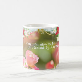 Taza De Café May you always be protected by God's love 