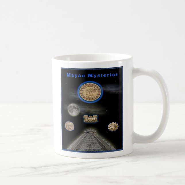 Taza De Café maya (Derecha)