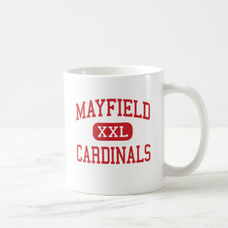 Taza De Café Mayfield - cardenales - centro - Mayfield Kentucky