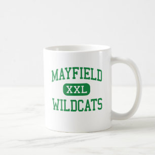 Taza De Café Mayfield - gatos monteses - High School secundaria