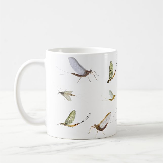 Taza De Café Mayflies (Izquierda)