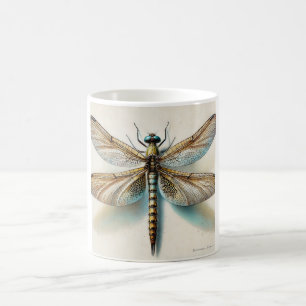 Taza De Café Mayfly Ephemera 071124IREF227 - Watercolor