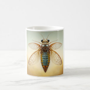 Taza De Café Mayfly Ephemeroptera 060624IREF106 - Watercolor
