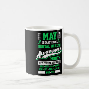 Taza De Café Mayo Es Mes Nacional De Concienciación En Salud Me